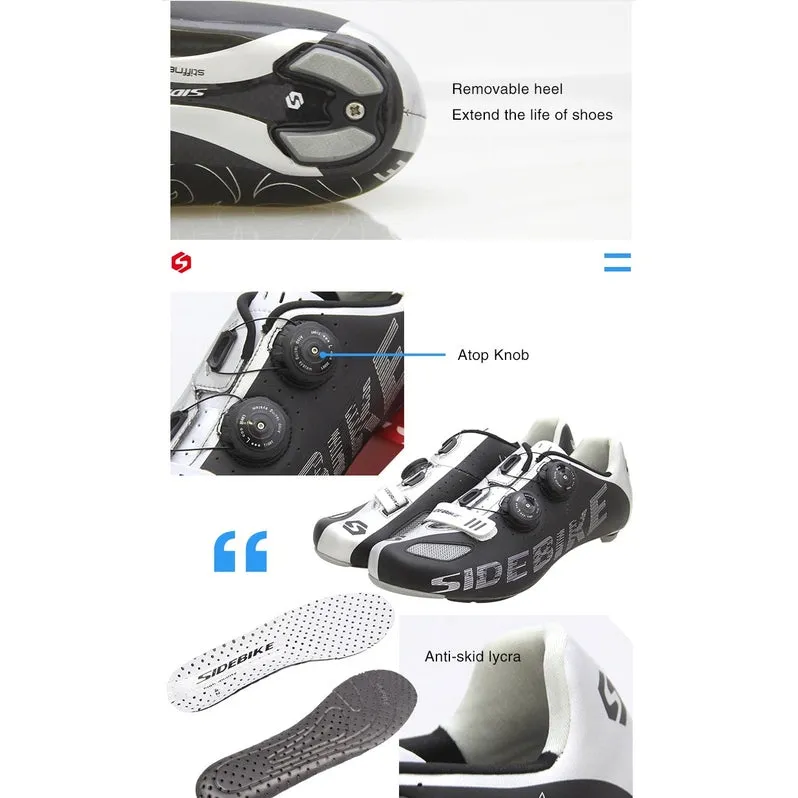 Cycle Shoe Covers Waterproof SD002 PRO RD Shoes- Black&Sliver