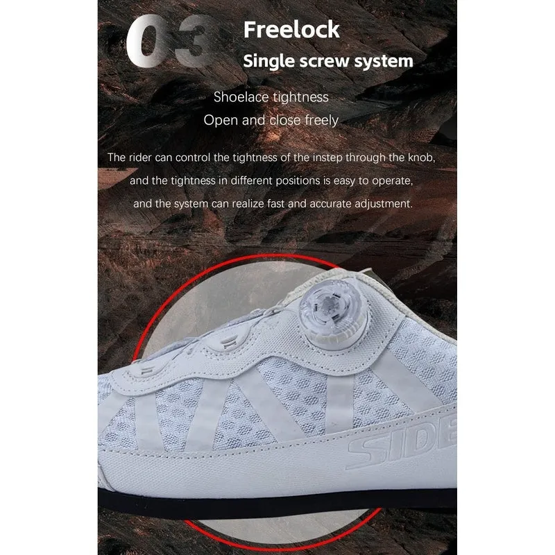 SD014 Casual Shoes - White Mago Climbing Shoe