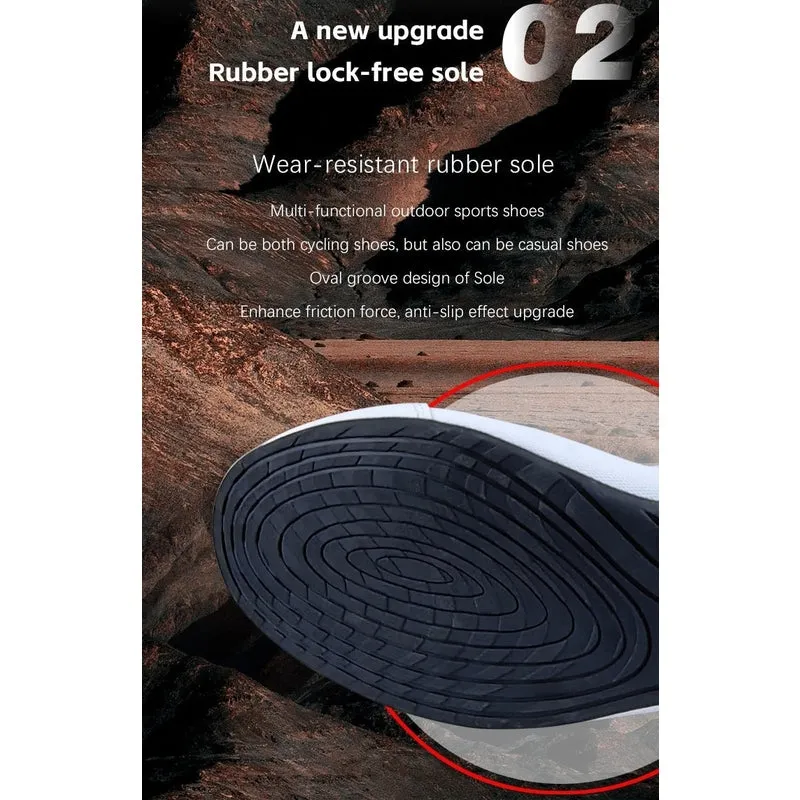 Booties For Cycling Shoes SD014 Casual Shoes - White