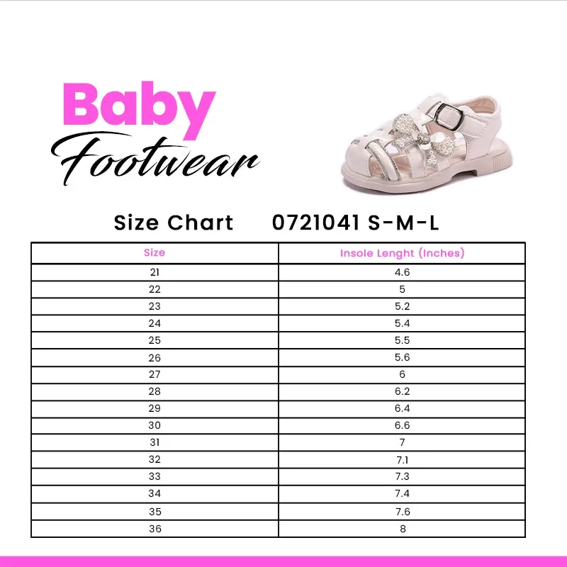 Comfort Flat Shoes Baby Fawn Casual Sandal 0721041