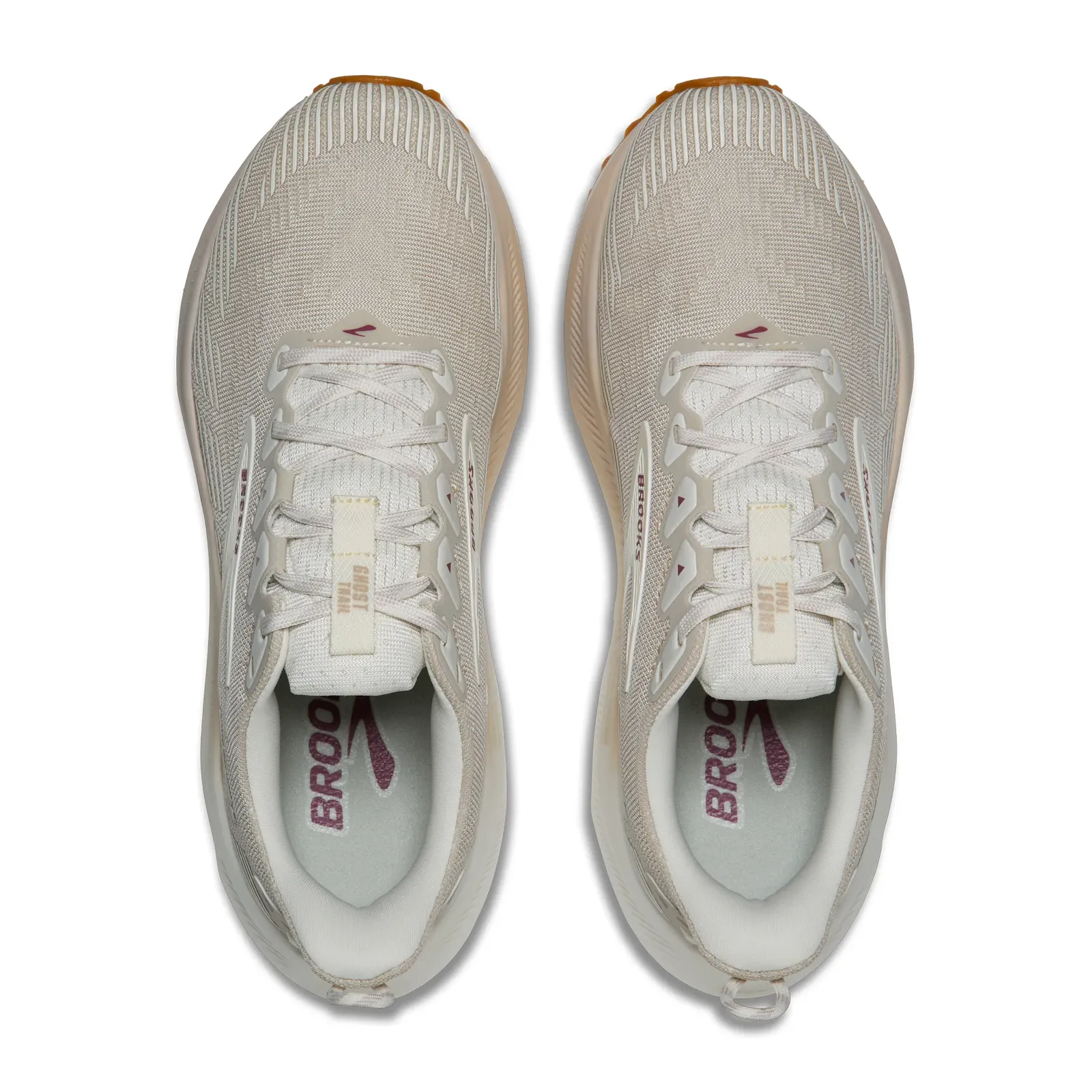 Bungee Trail Shoe Brooks Ghost Trail Running Shoe (Women) - Coconut/Chateau/Rose