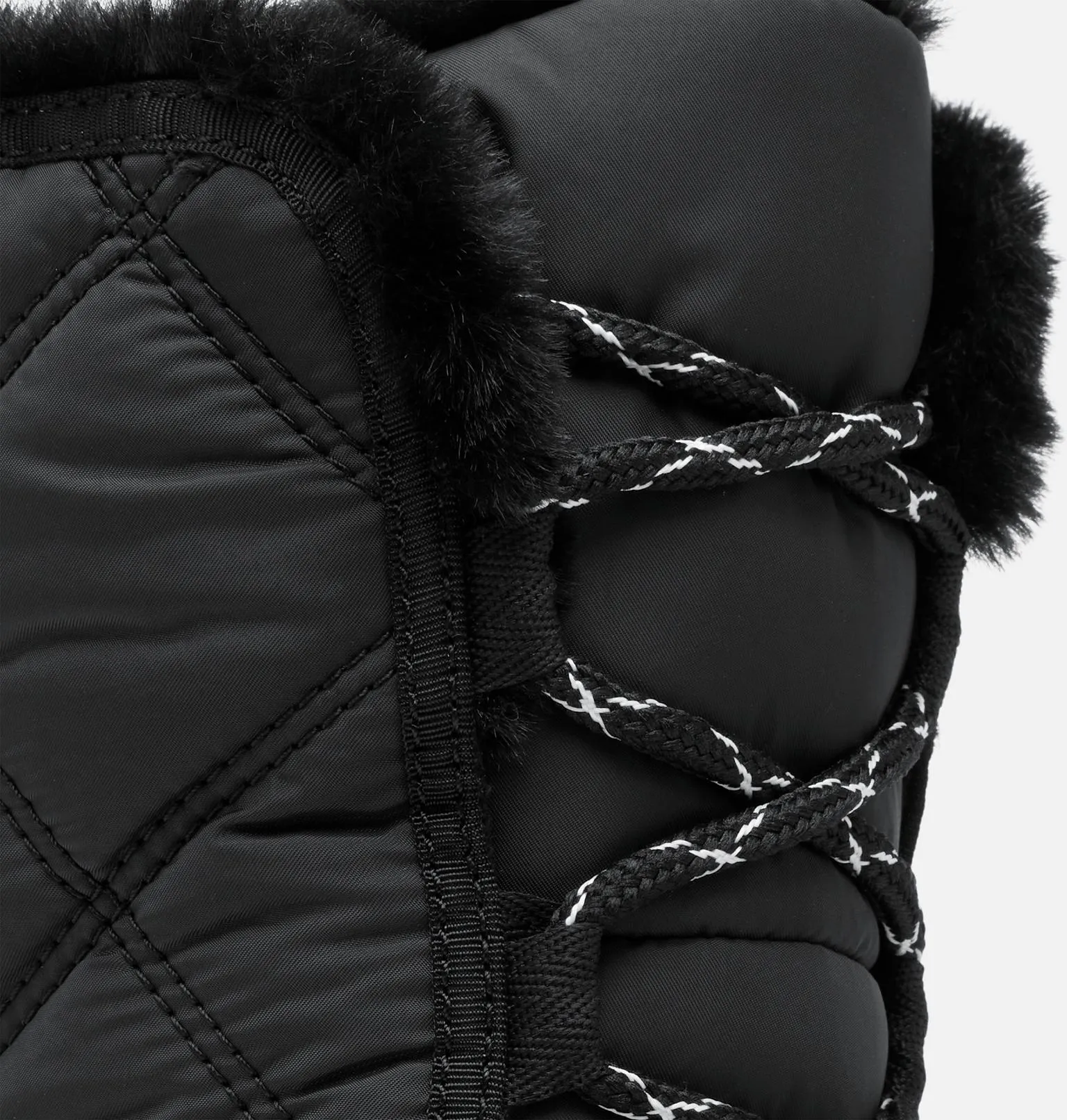 Sorel Women's Whitney II Plus Tall Waterproof Lace Boot | Black / Sea Salt Koven Waterproof Mid Hiking Shoes