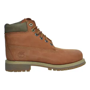 Best Light Hiking Shoes Timberland 6 Inch Premium Waterproof Little Kid's Boots New Gourd Waterbuck