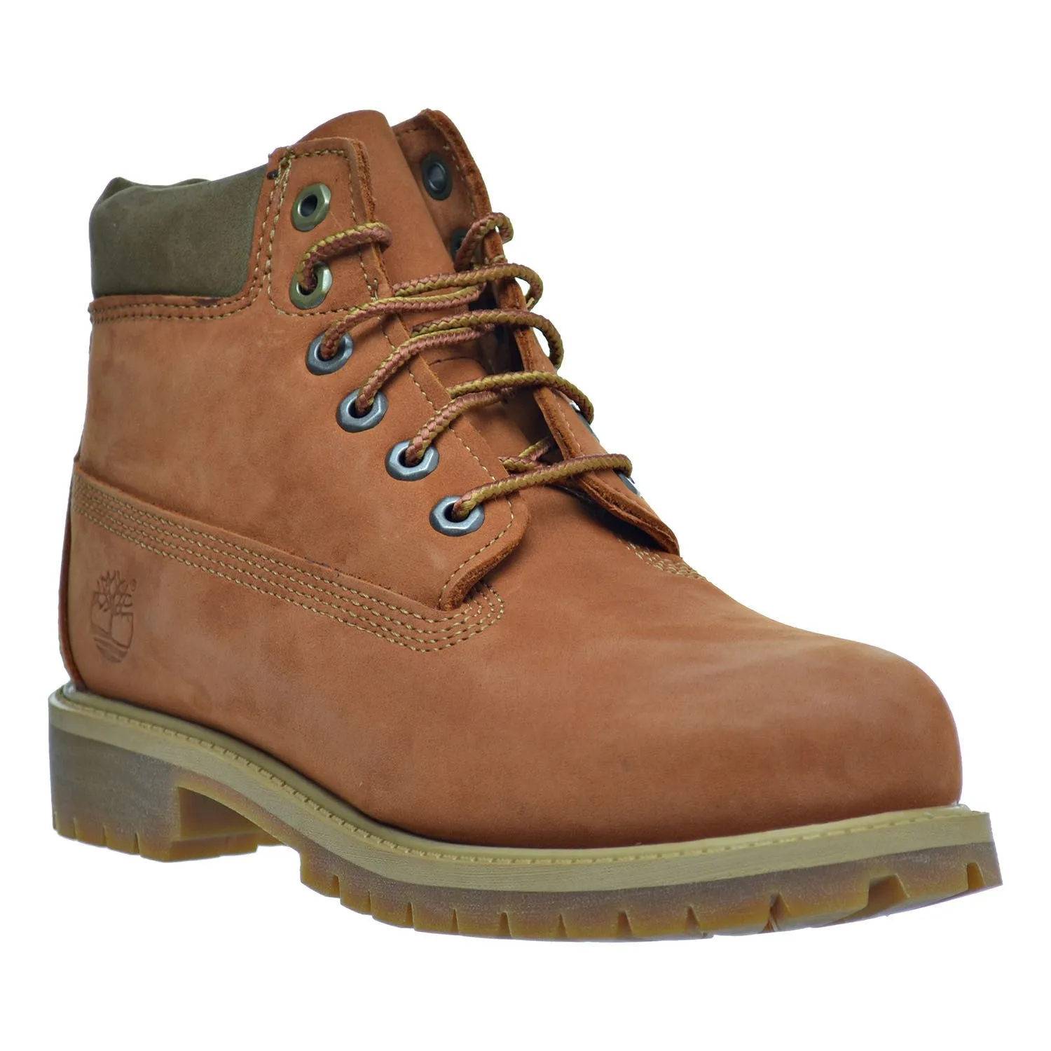 Hiking Shoes With Plantar Fasciitis Timberland 6 Inch Premium Waterproof Little Kid's Boots New Gourd Waterbuck