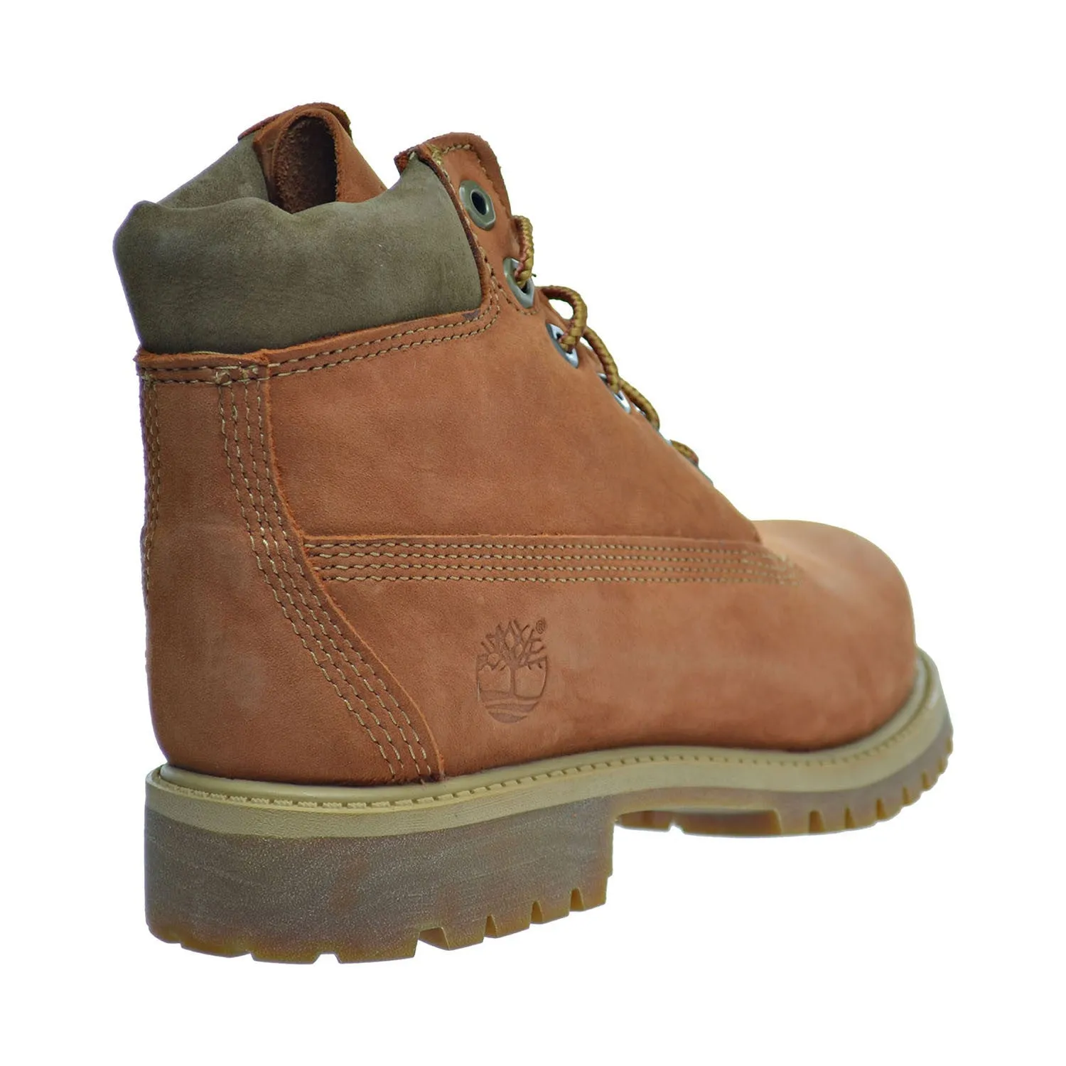 Timberland 6 Inch Premium Waterproof Little Kid's Boots New Gourd Waterbuck Boa Hiking Shoes