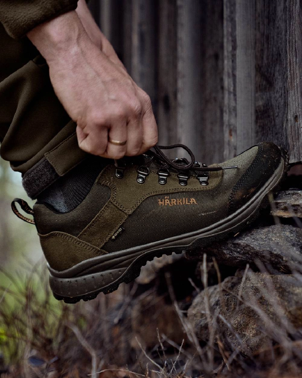 Harkila Trail Lace GTX Shoes Crivit Hiking Shoes