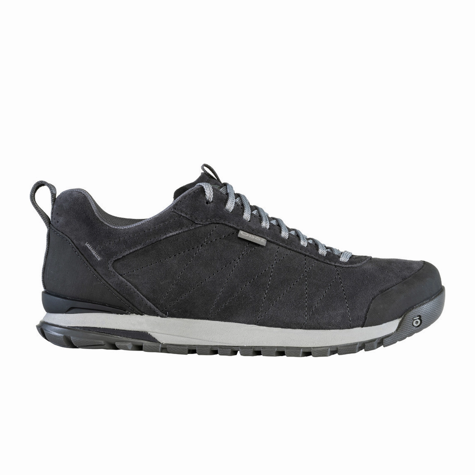 Oboz Bozeman Low Leather Lace Up Trail Shoe (Men) - Black Sea Consumer Reports Hiking Shoes