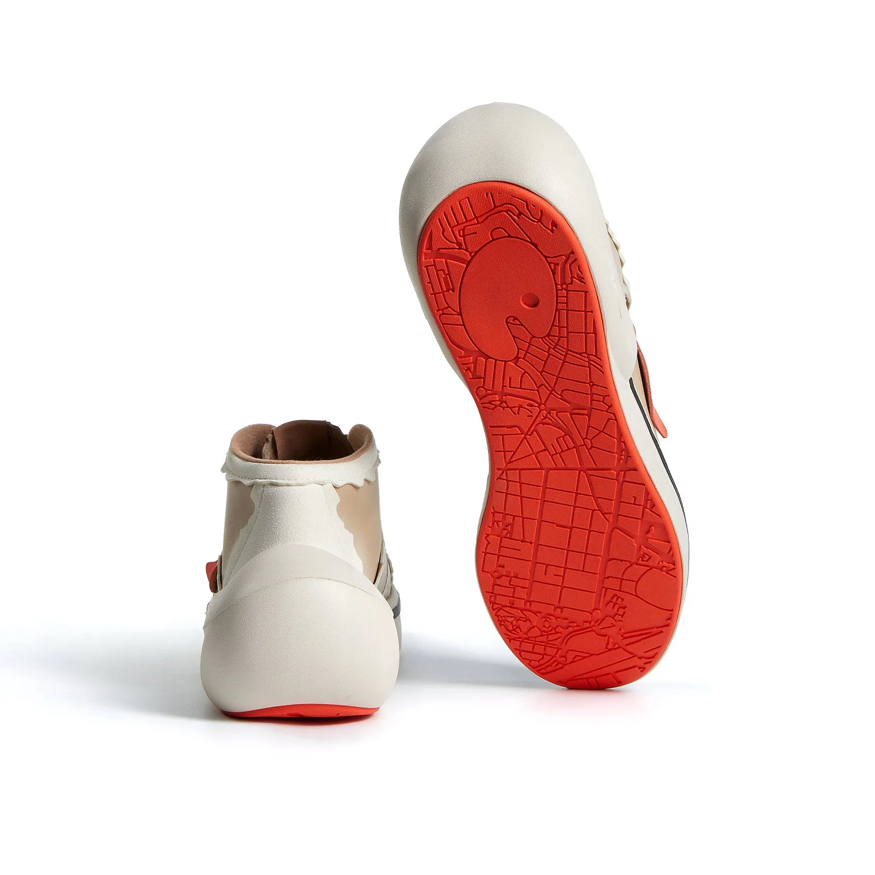 Sesame Bilbao B3 Women Shoes With Detachable Roller Skates