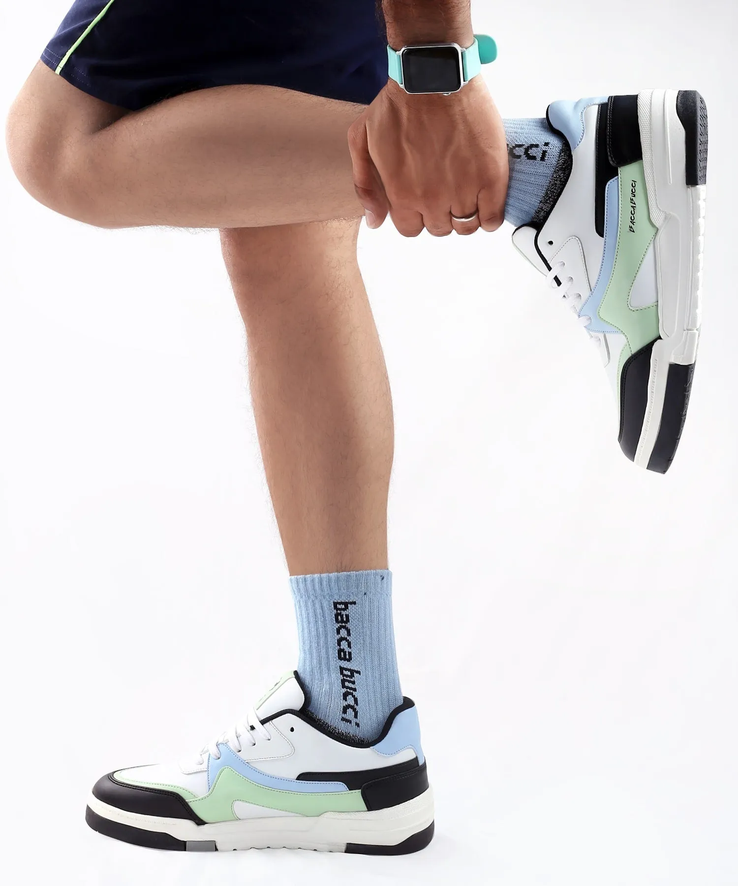 Bacca Bucci Street Punk Casual Buckle Shoes