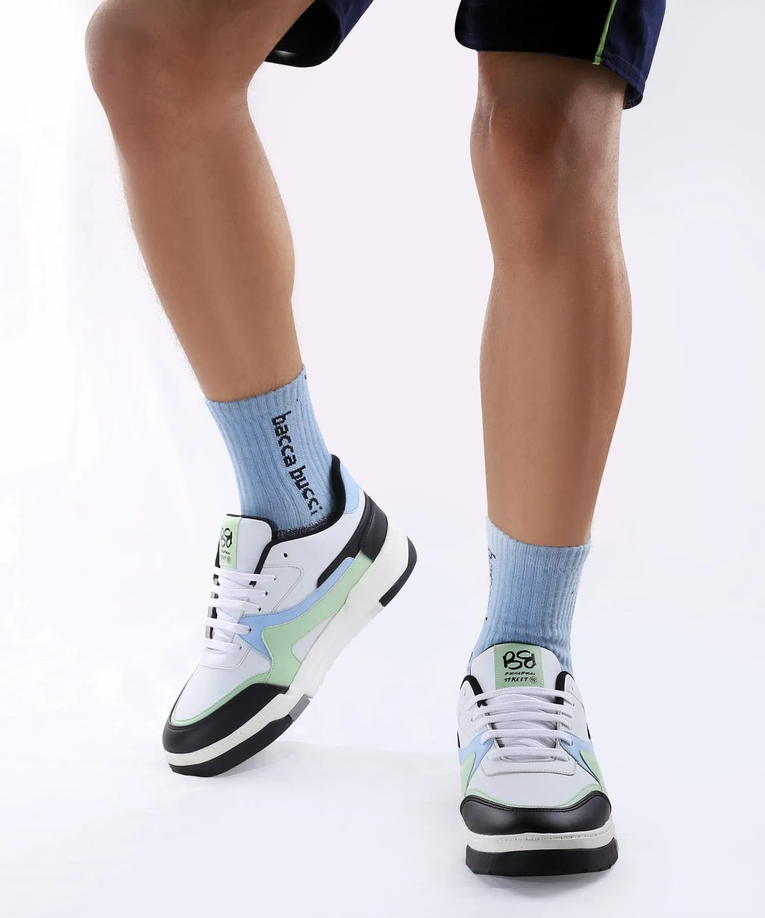 Bacca Bucci Street Punk Casual Slip On Shoes With Arch Support