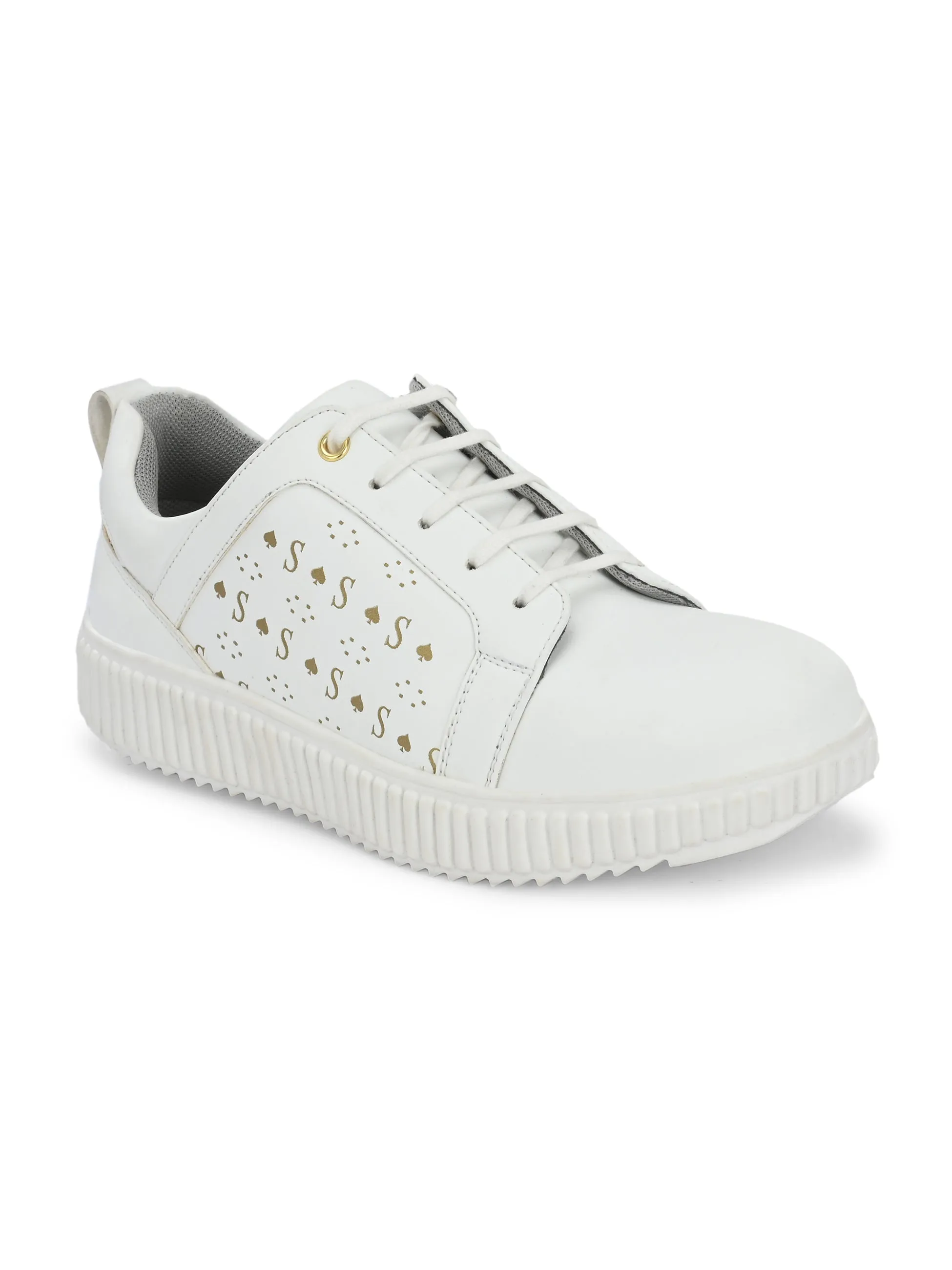 Sheen Women White Sneakers Sas Sneakers