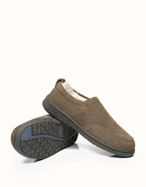 AUSTRALIAN SHEPHERD Dino Slipper Shrek Feet Slippers