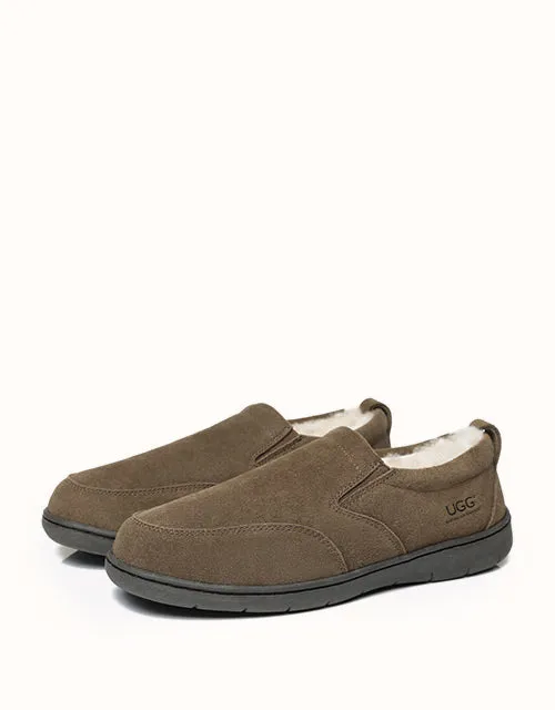 Fluff Slippers AUSTRALIAN SHEPHERD Dino Slipper