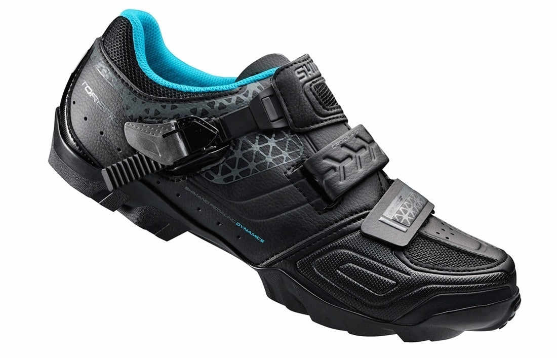 Road Cycling Shoes Wide Fit Shimano SH-WM64L Mountain Bike Shoes