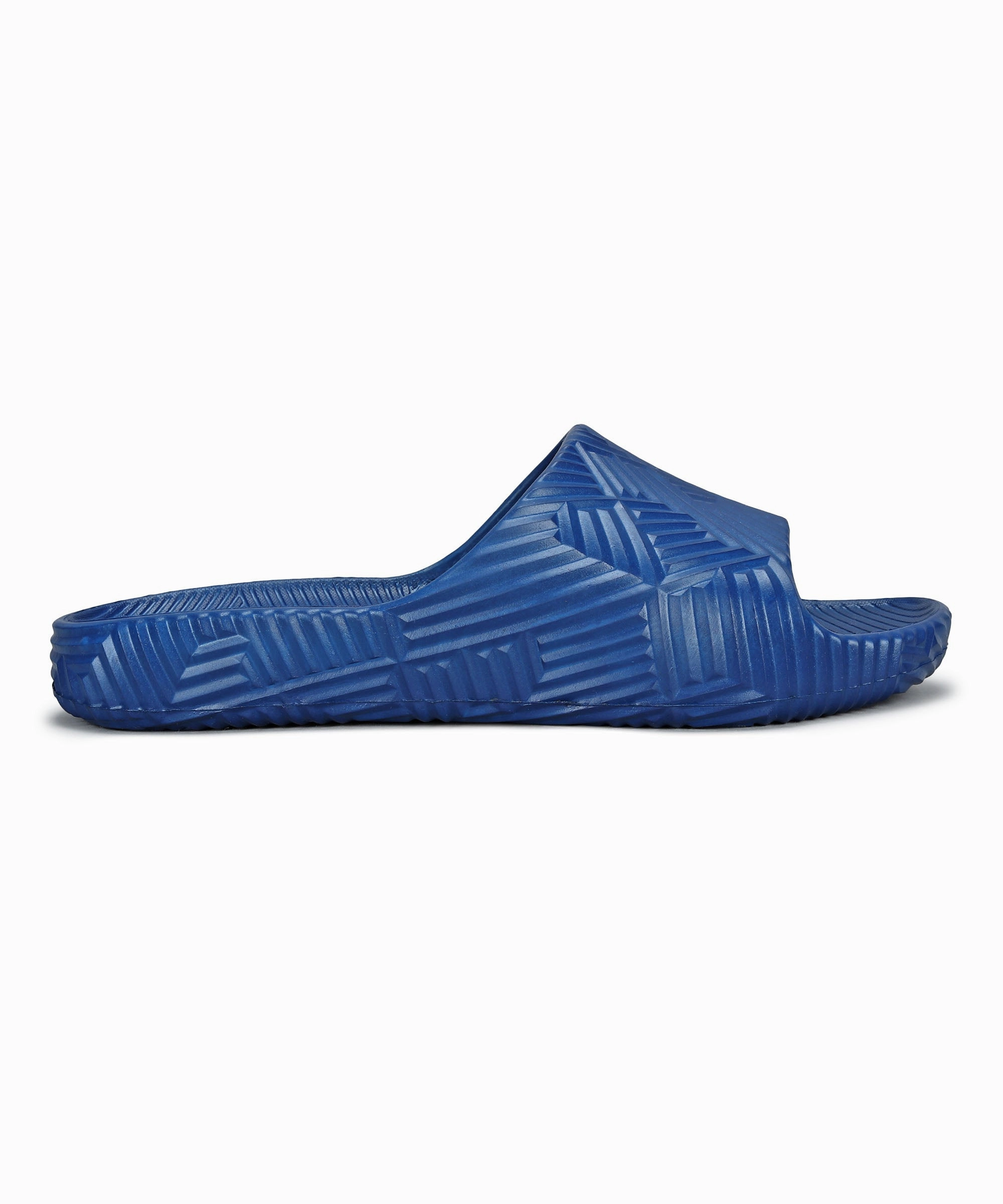 Paragon EVK10924G Men's Waterproof Blue Sliders with Comfortable Sole Anti Fatigue Flip Flops