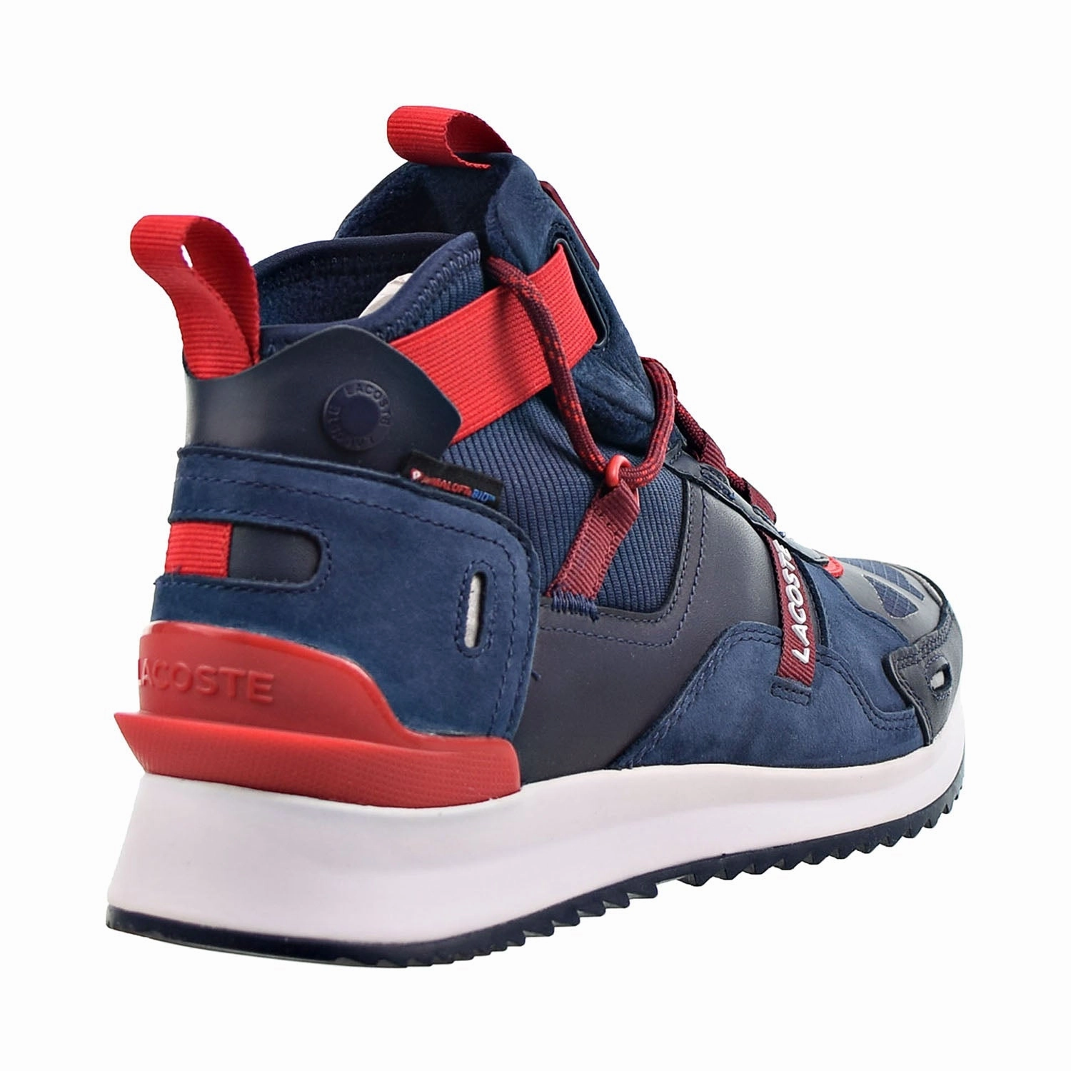 Lacoste Run Breaker 0521 1 SMA Men's Shoes Navy Blue-Rouge Oboz Firebrand Ii Low Hiking Shoes