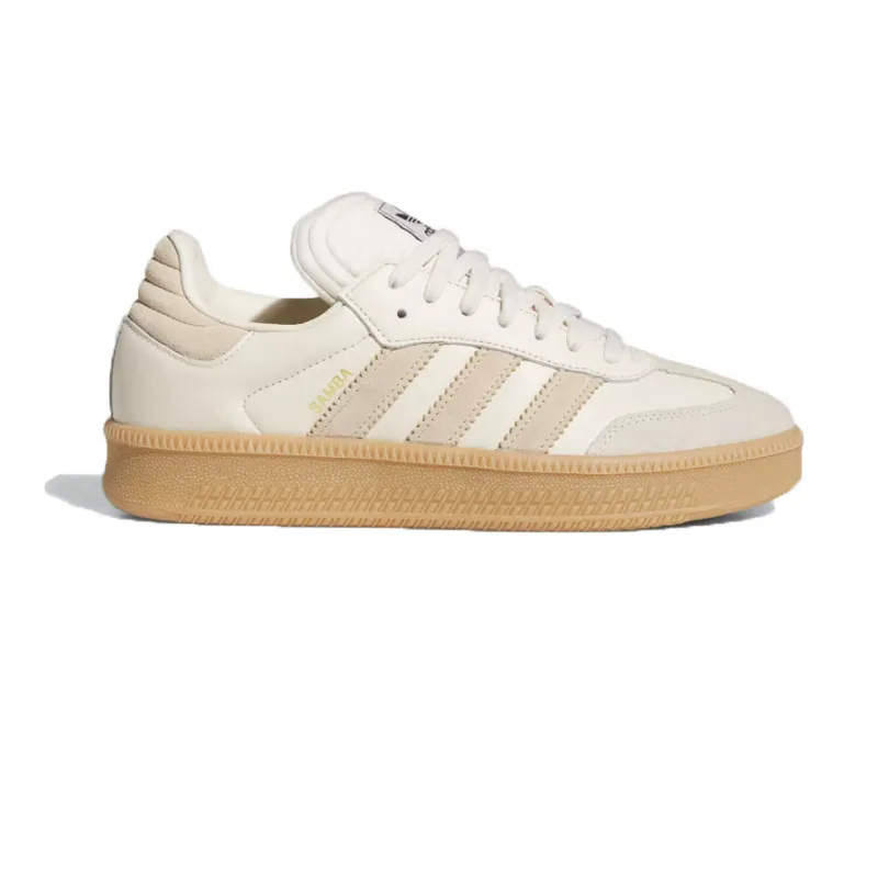 adidas - Samba XLG - Wonder White/Magic Beige - Unisex [JI0473] Original Adidas Tennis Shoes