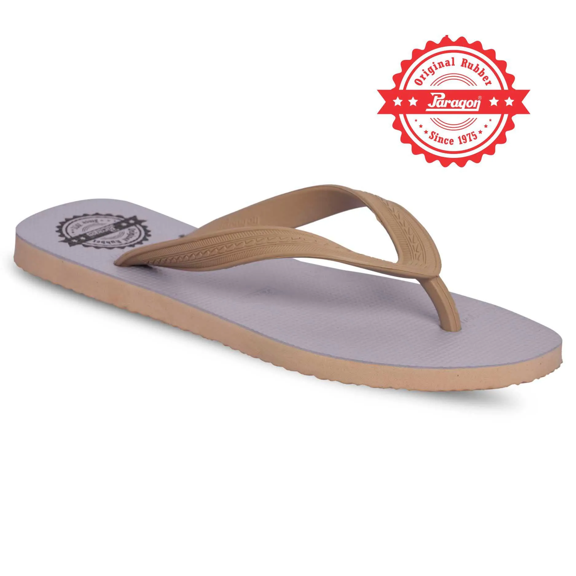 Paragon HW0904G Men Stylish Lightweight Flipflops | Comfortable soles| Casual & Trendy Slippers | Indoor & Outdoor Polyurethane Flip Flops