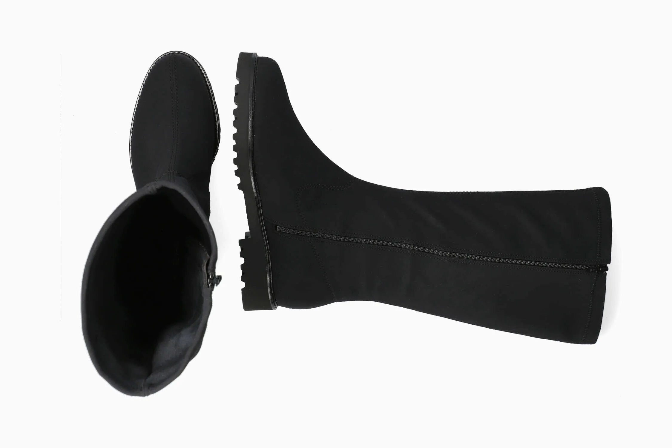 Sila MT - Black Waterproof Rain Shoe Cover