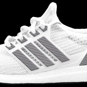 Adidas Gym Shoes Sale Silver Carbon Fiber Stripes for Ultra Boost