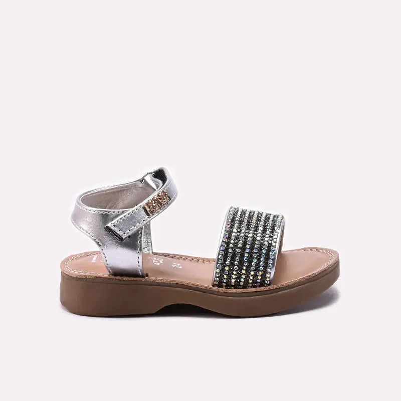 Silver Casual Sandal 0720808 Wearing Flat Shoes Cause Pain