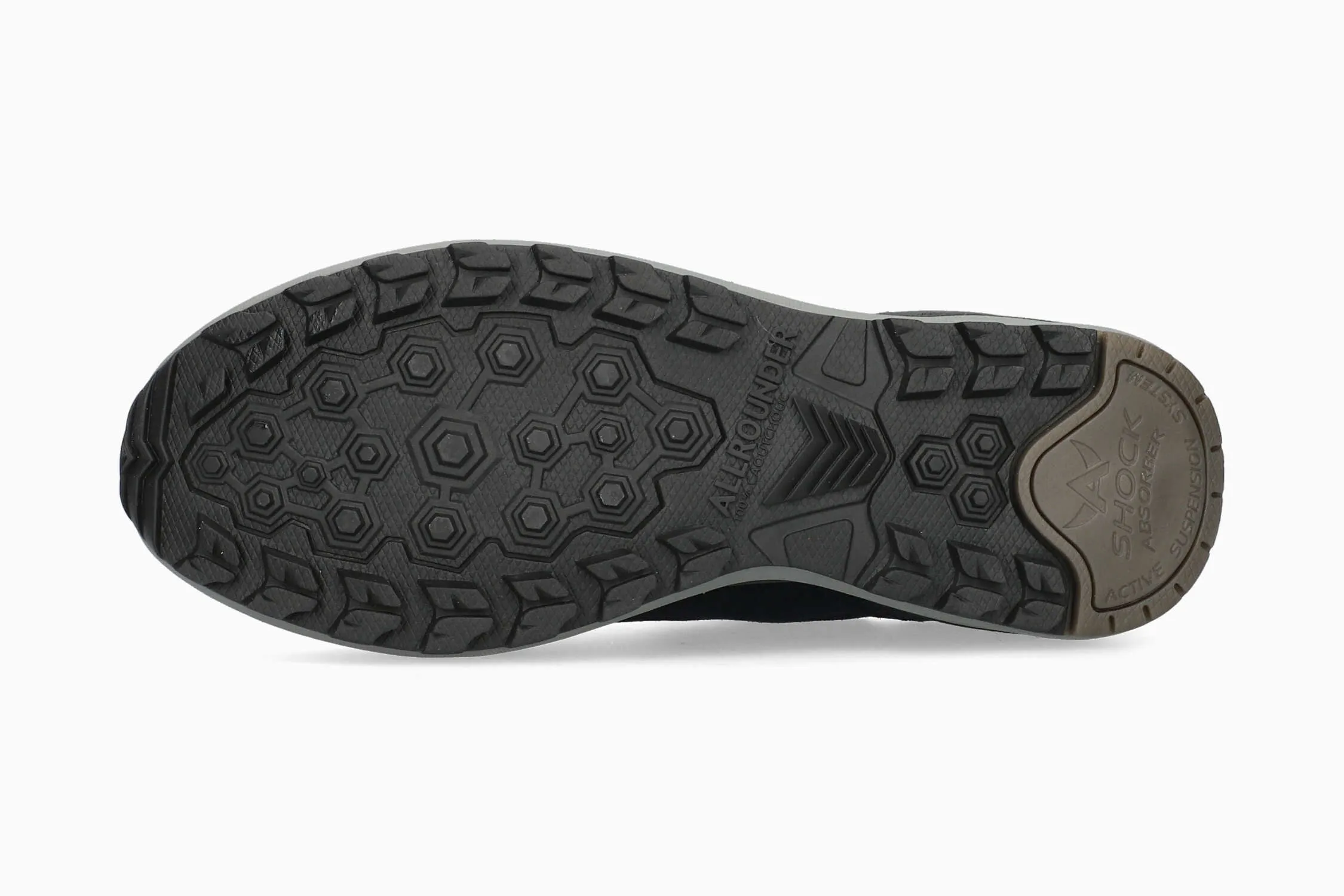 Waterproof.running Shoes Silvretta-Tex - Blue