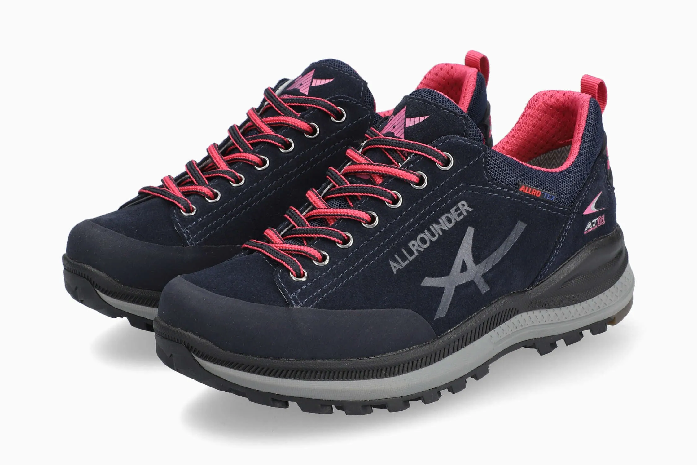Waterproof Shoes Healthcare Silvretta-Tex - Blue