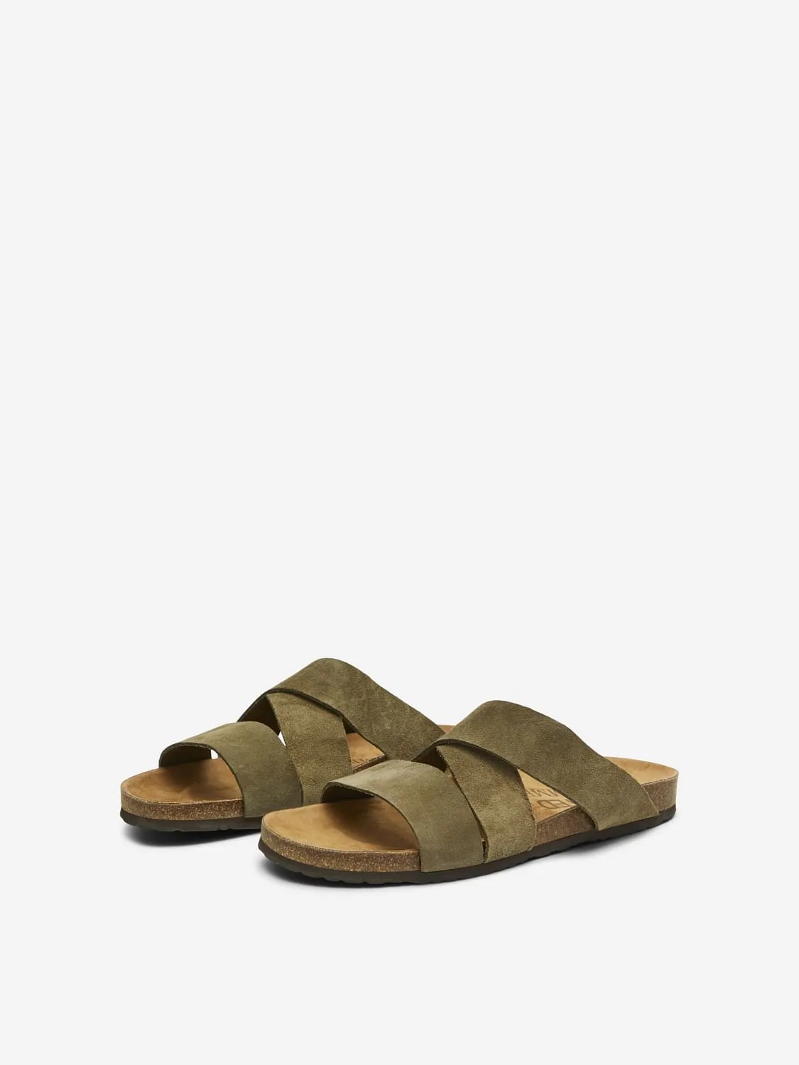 Best Sandals For Walking All Day Green Slider Sandals