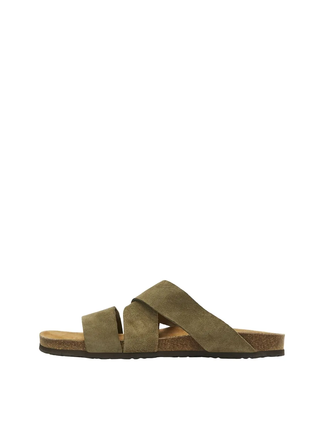 Green Slider Sandals Sydney Sandals