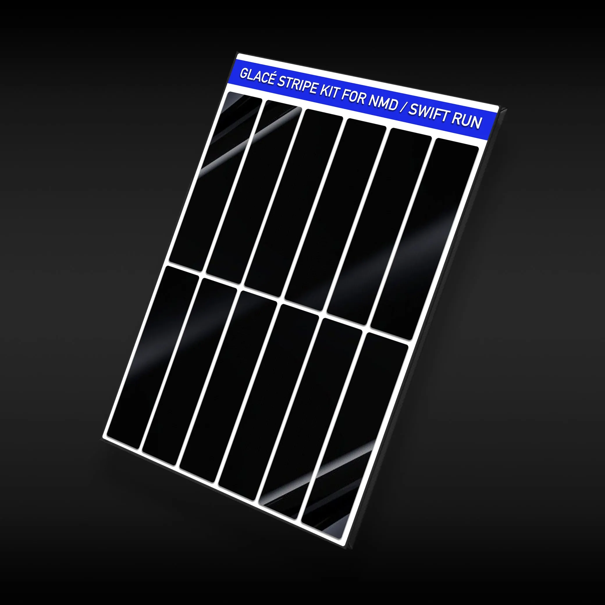 Adidas Samba Golf Shoe Black 3M Reflective Stripes for NMD