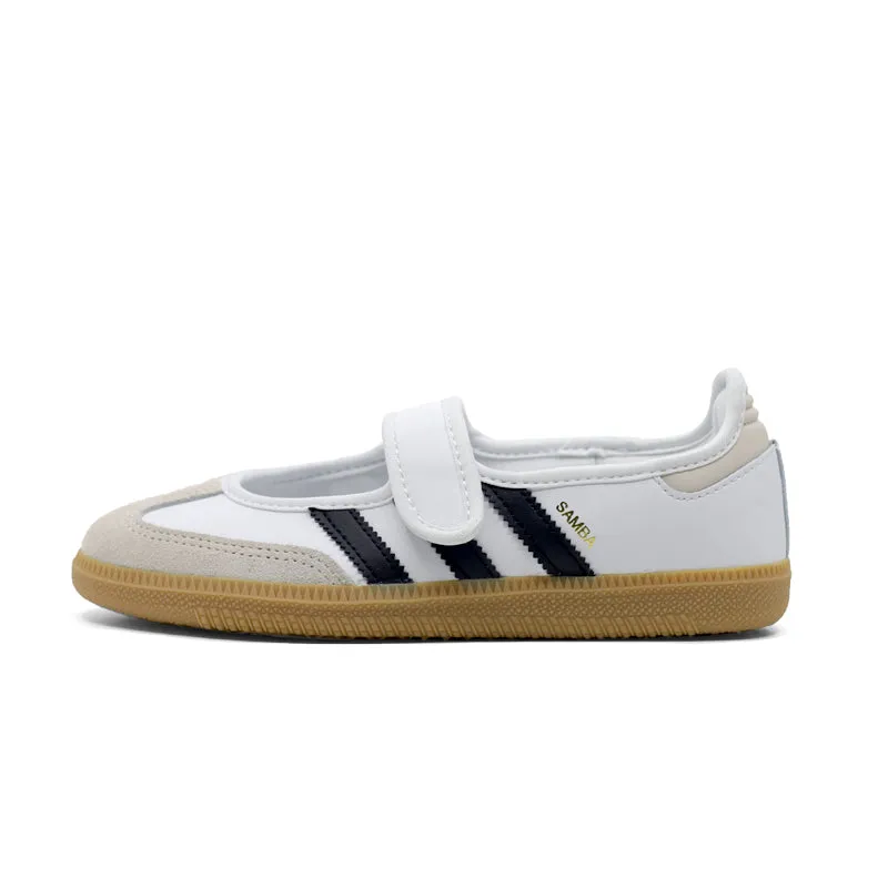 SAMBA JANE J Adidas Denim Shoes