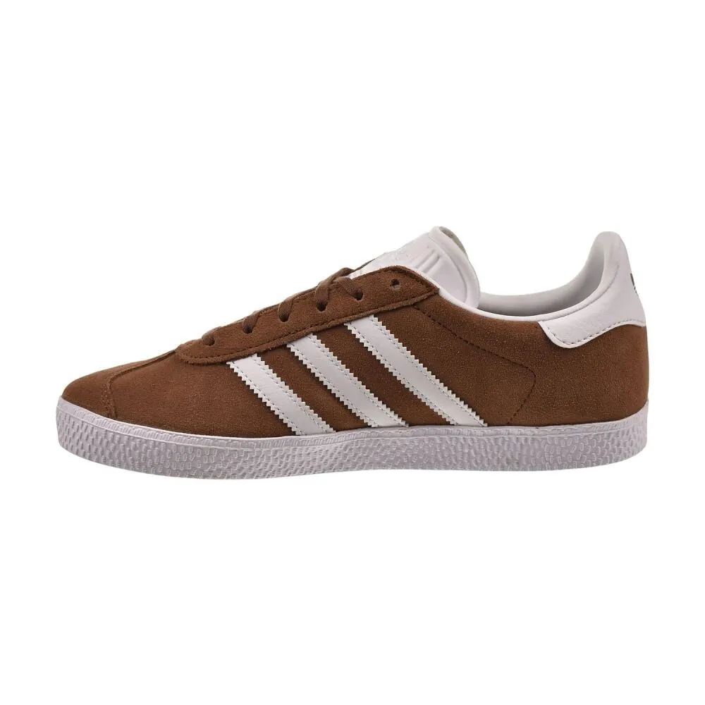 Adidas Gazelle Big Kids' Shoes Preloved Brown/Cloud White if9802 Adidas Spongebob Shoes