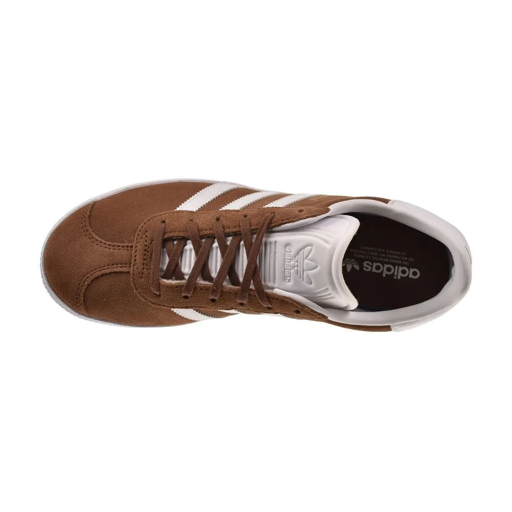 Adidas Gazelle Big Kids' Shoes Preloved Brown/Cloud White if9802 Adidas Waterproof Trail Running Shoes
