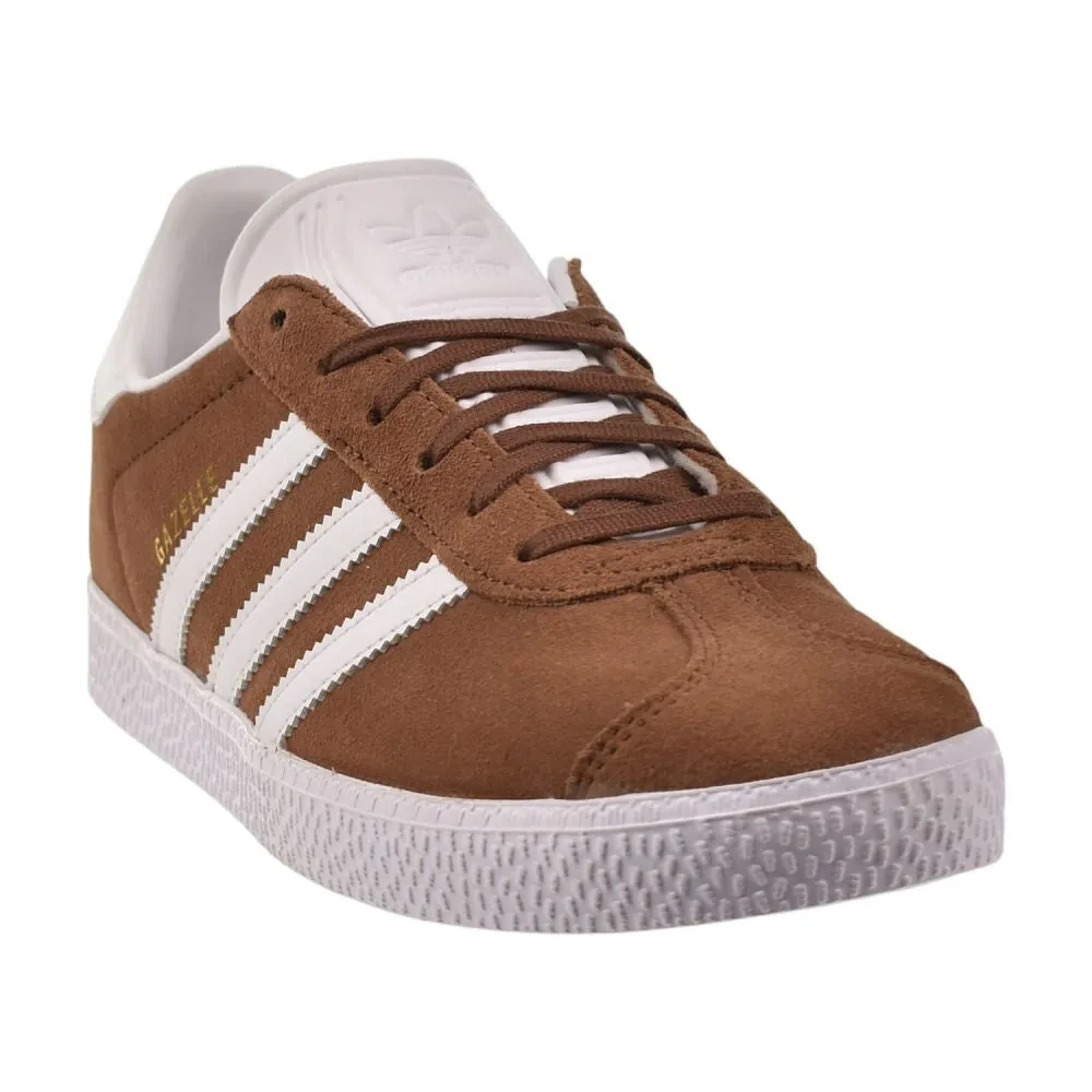 Adidas Climate Cool Shoes Adidas Gazelle Big Kids' Shoes Preloved Brown/Cloud White if9802