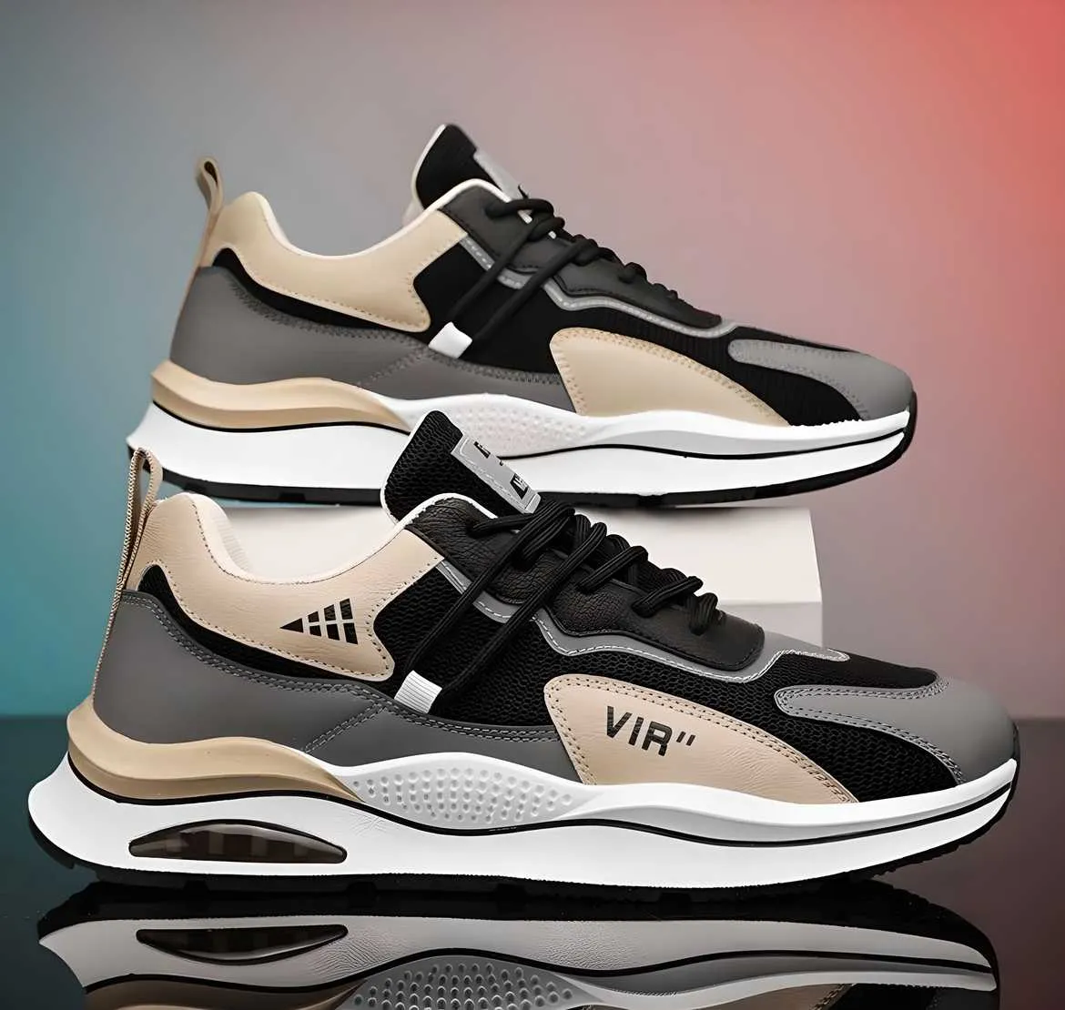 Men Stylish Lightweight Casual Shoes Professional Casual Shoes