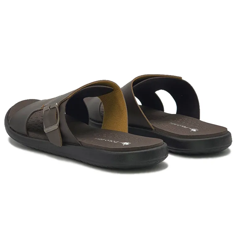 Cowboy Sandals Single Buckle Slide Sandals