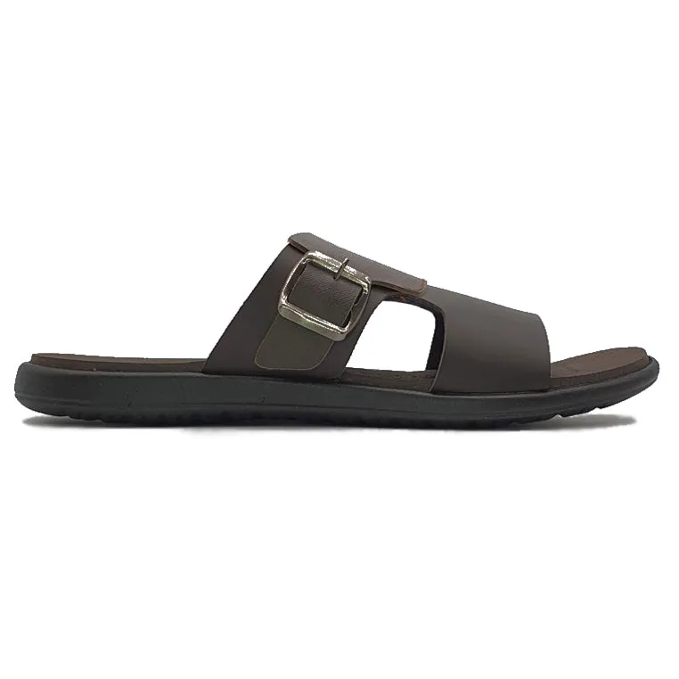 Sandals With A Back Strap Single Buckle Slide Sandals