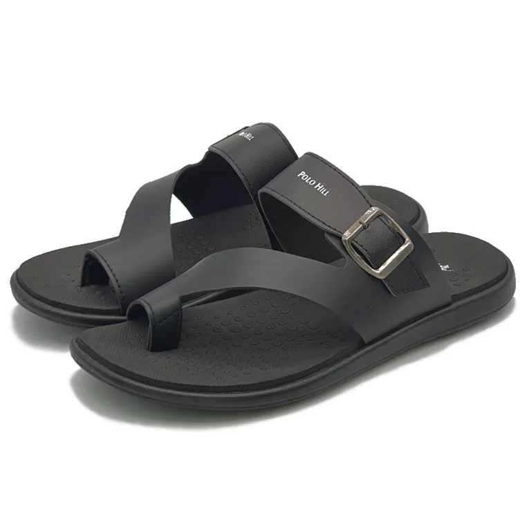 Sandals Location Single Buckle Toe Loop Sandals