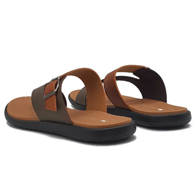 Costco Sandals Single Buckle Toe Loop Sandals