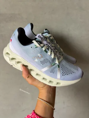 SIZE 7.5 Blue Ombre Swarovski On Cloudswift Running Shoes Best Minimalist Trail Running Shoes