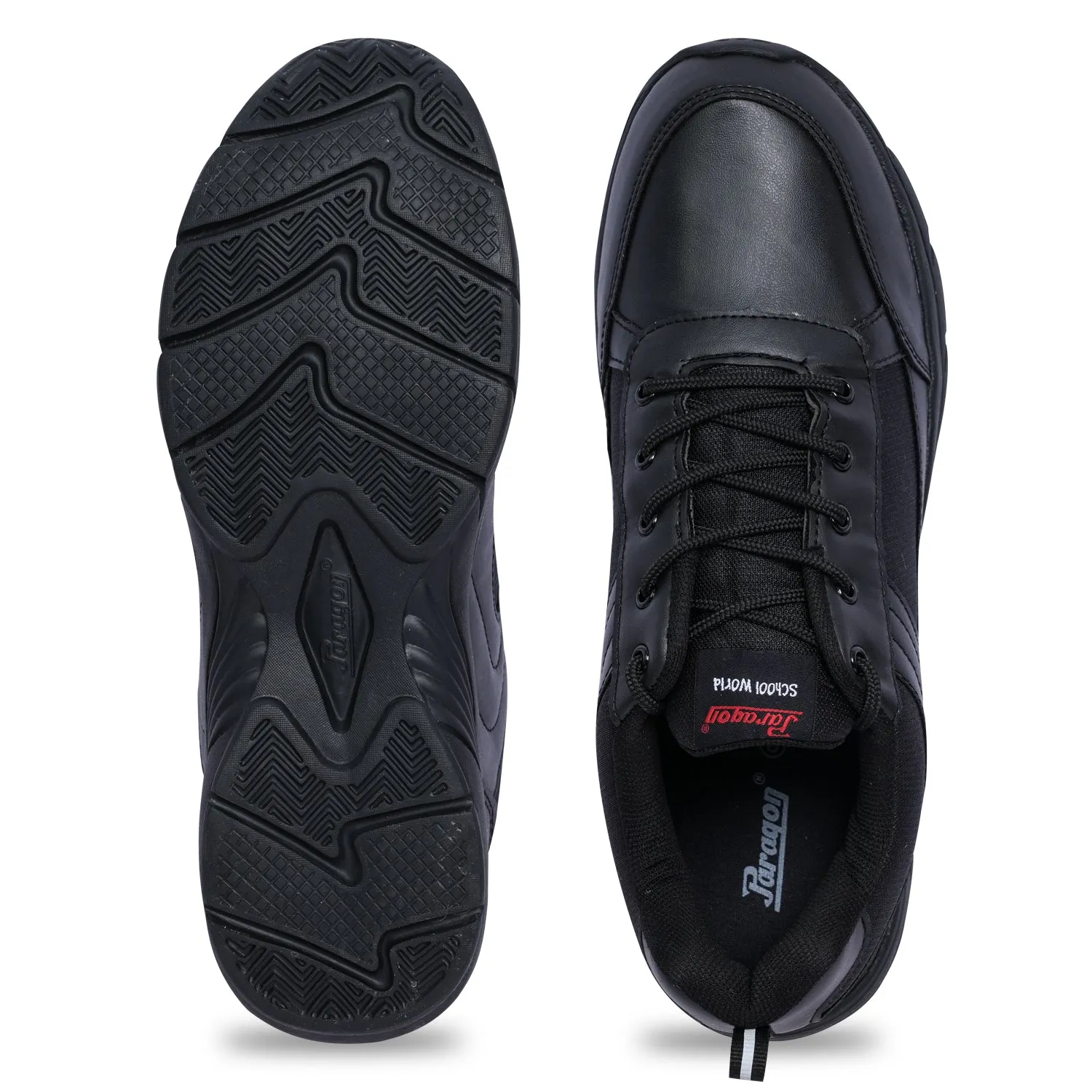 Paragon School Shoes | Comfortable Cushioned Soles | School Shoes for Boys & Girls Samba Skate Shoes