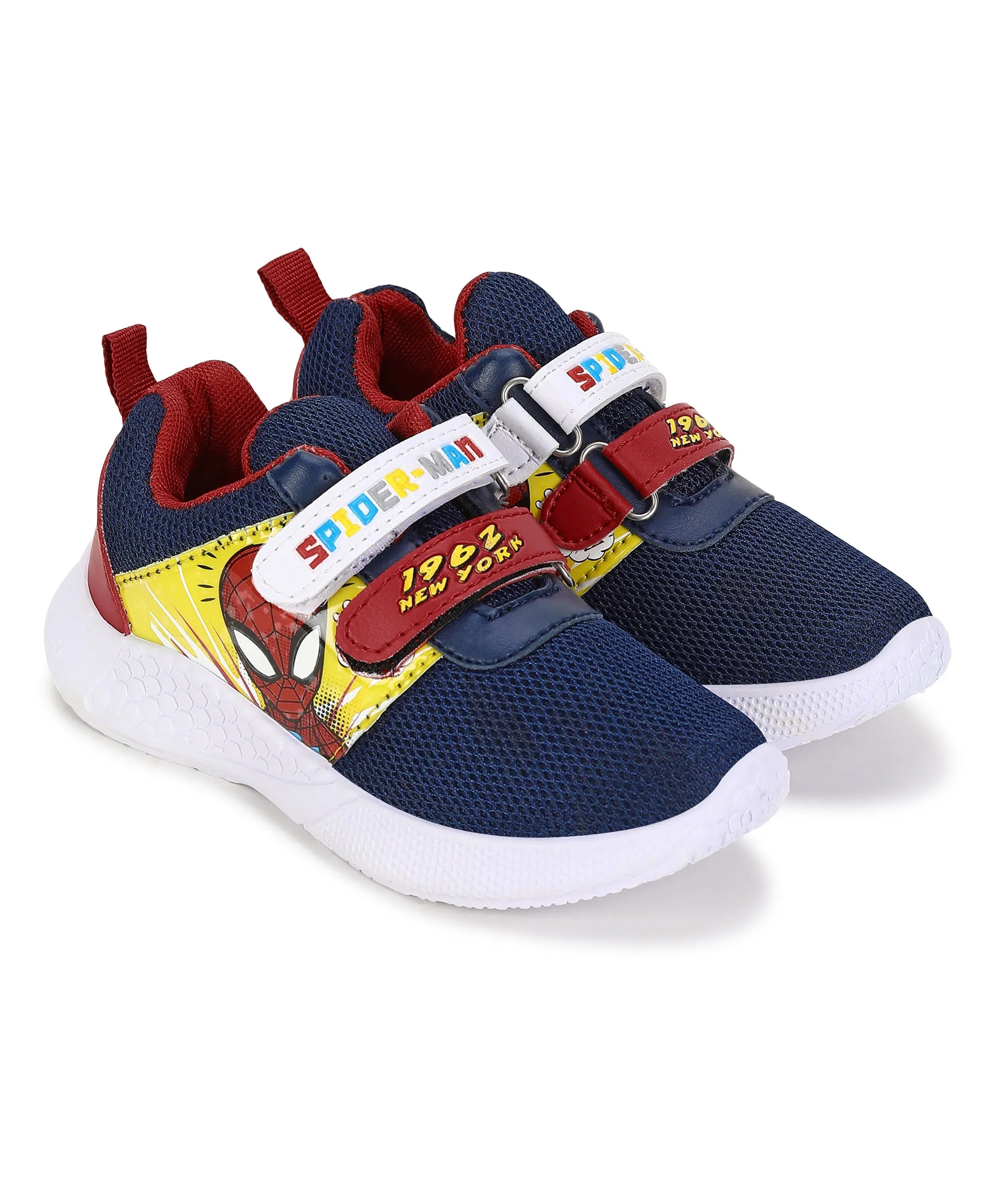 Marvel Spiderman MK8010K Casual Shoes for Kids | Comfortable and Stylish Footwear for Boys | Ideal for Everyday Use Skate Shoes Streetwear