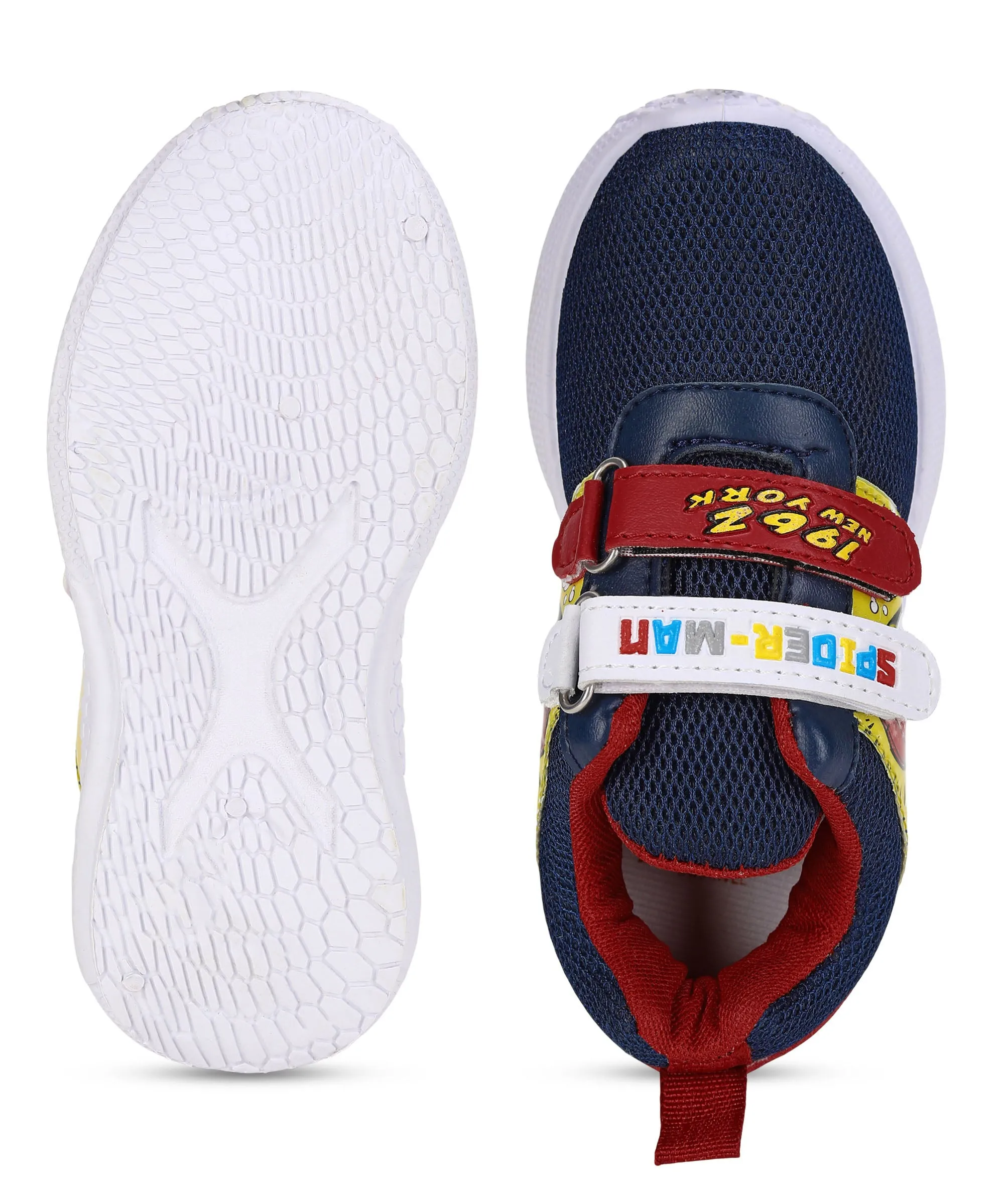 Onitsuka Skate Marvel Spiderman MK8010K Casual Shoes for Kids | Comfortable and Stylish Footwear for Boys | Ideal for Everyday Use