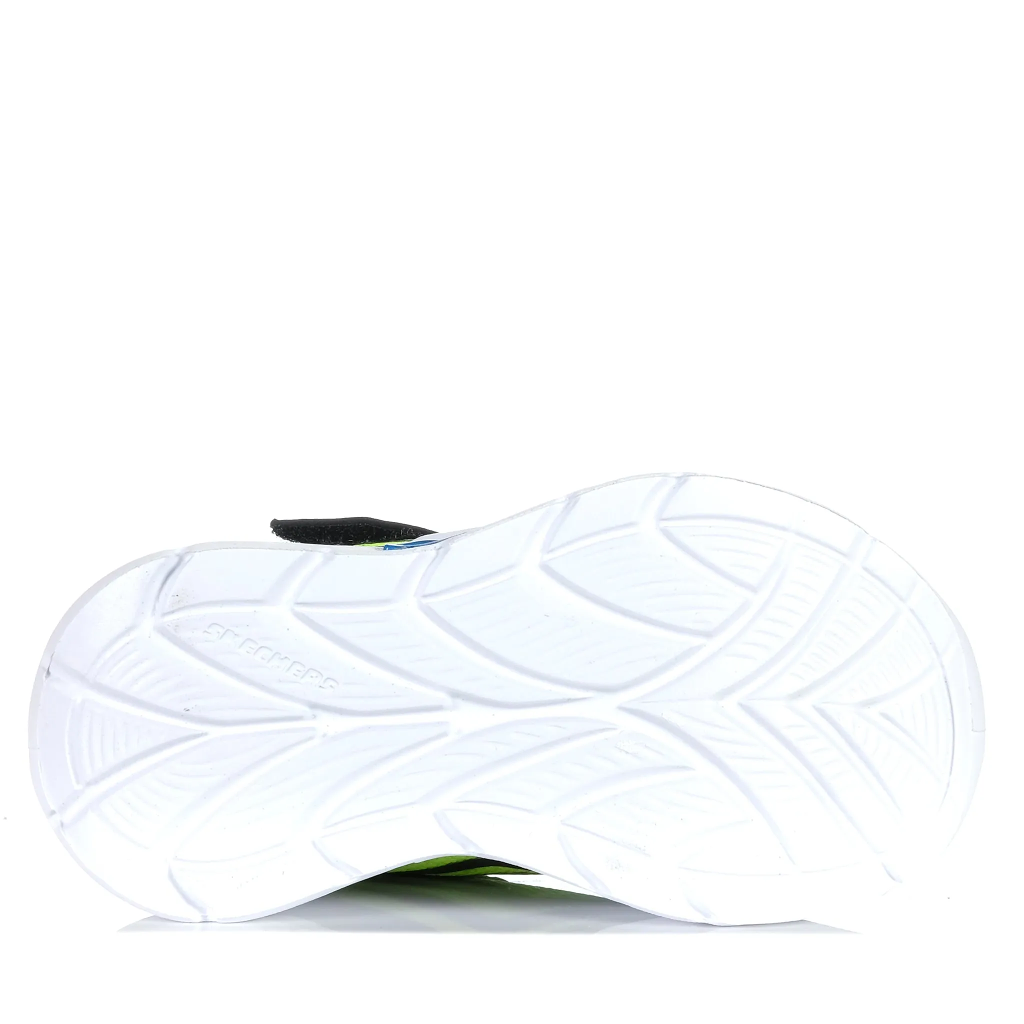 Sneakers Too Skechers Infants' S-Lights: Flex-Glow Ultra Black/Blue 400139N