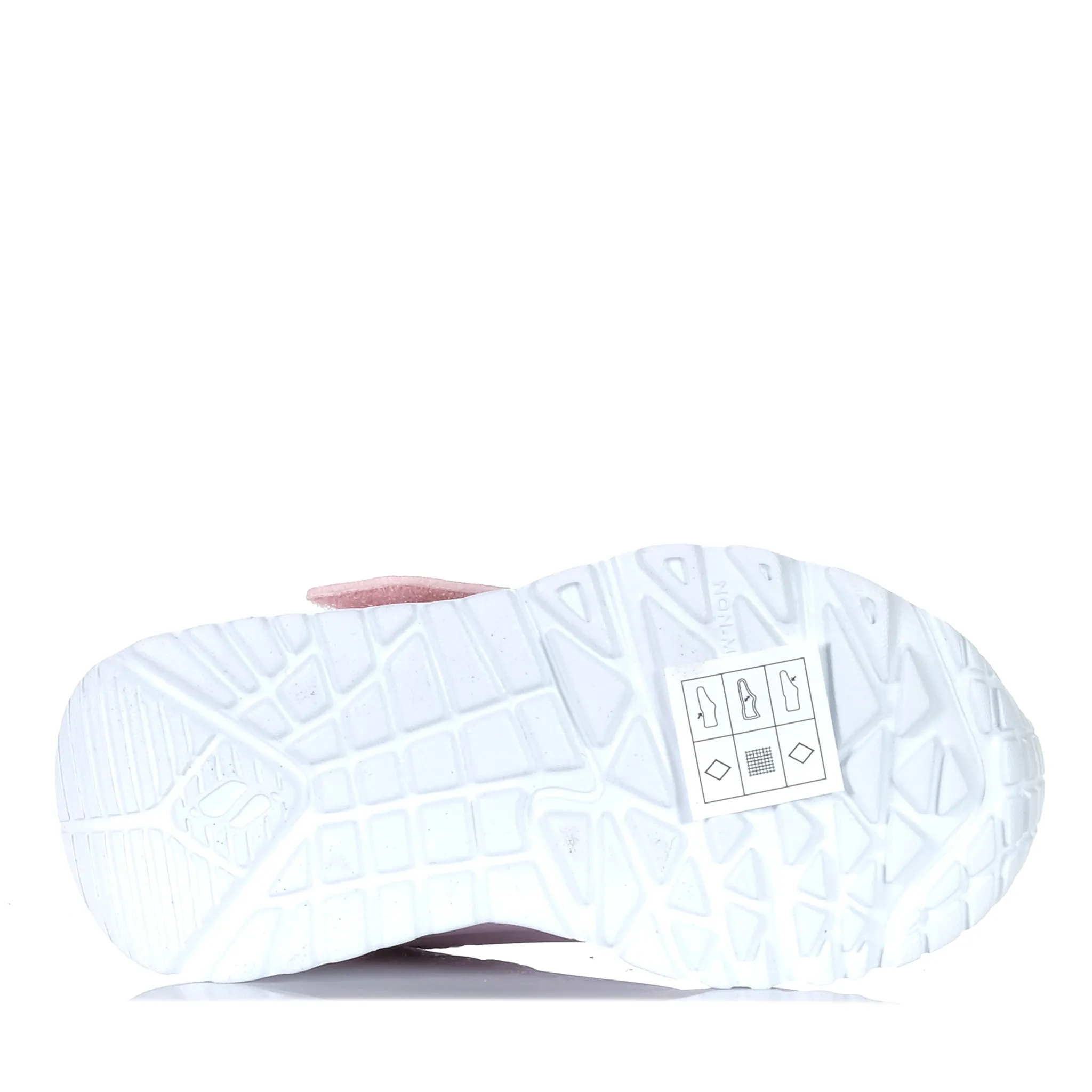 Skechers Infants UNO Lite - Precious Shimmer Pink 310379N Runner Sneakers