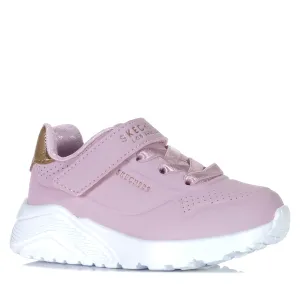 Skechers Infants UNO Lite - Precious Shimmer Pink 310379N Griffey Sneakers