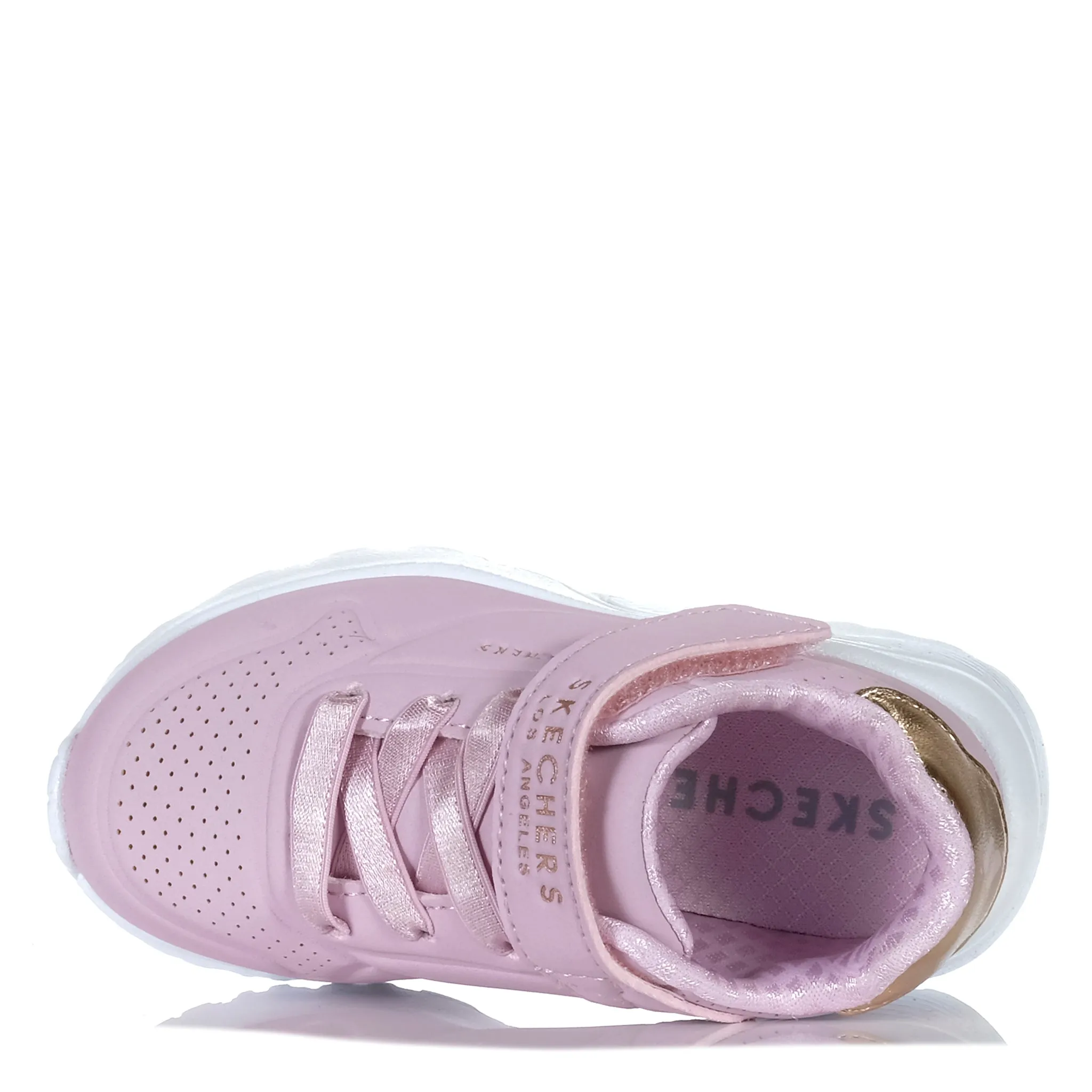 New Sneakers Release Skechers Infants UNO Lite - Precious Shimmer Pink 310379N