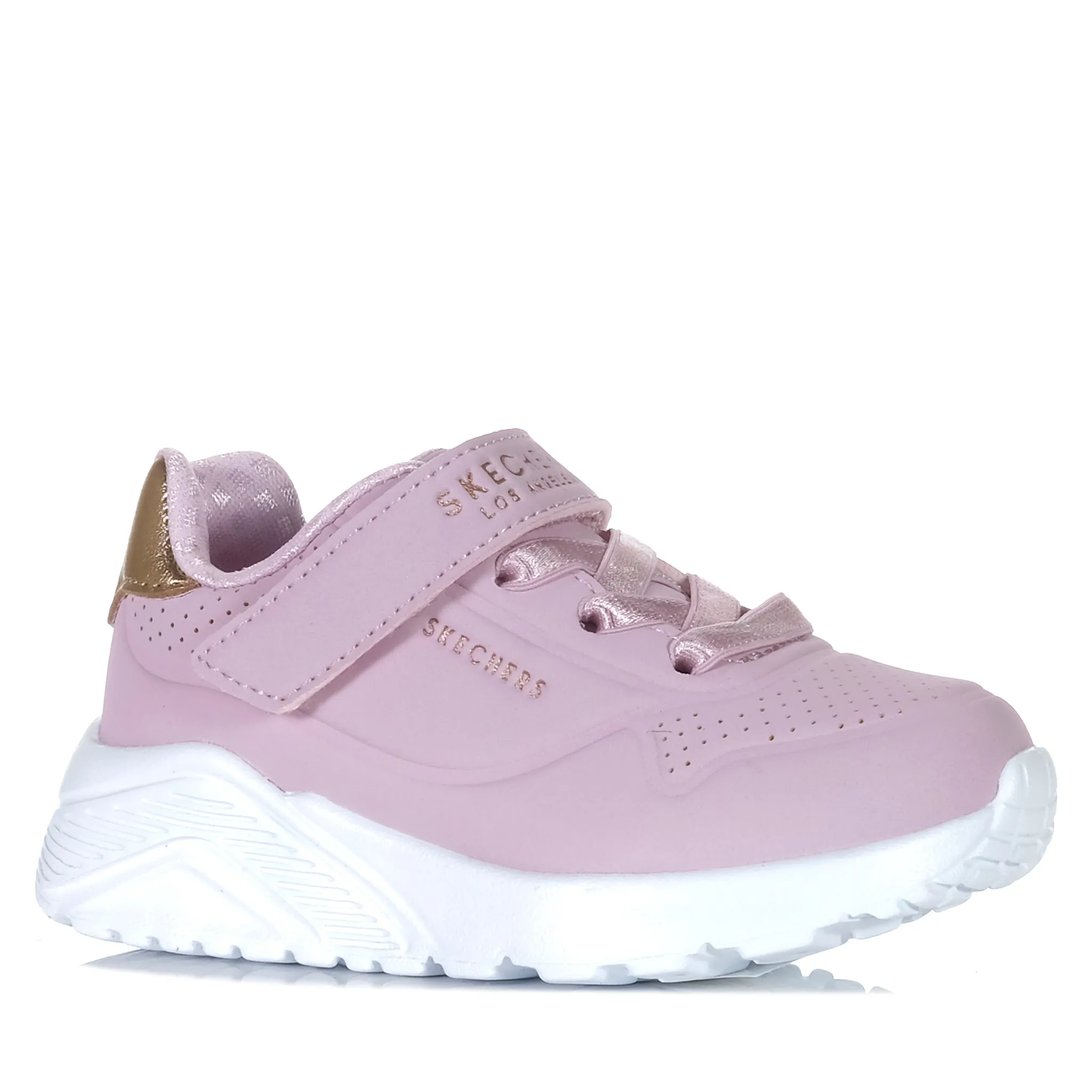 Skechers Infants UNO Lite - Precious Shimmer Pink 310379N Cloudsteppers Sneakers