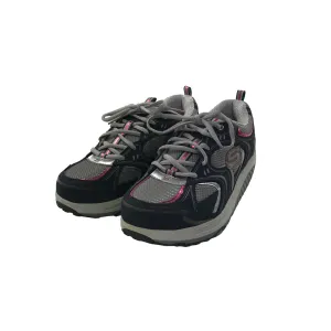 Best Sneakers For Parkour Skechers Shape-Ups Grey and Pink Trainers Shoe Size 7