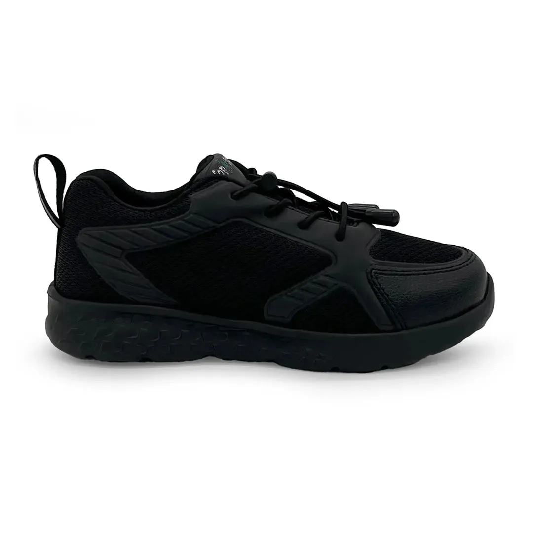 Best Winter Walking Shoes Skudo - Black School Shoes
